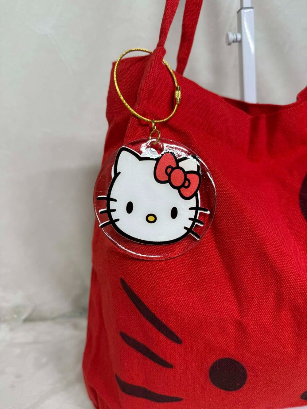 Hello Kitty Combo — Tote Bag & Artisan Coin Purse - Picture 3 of 10